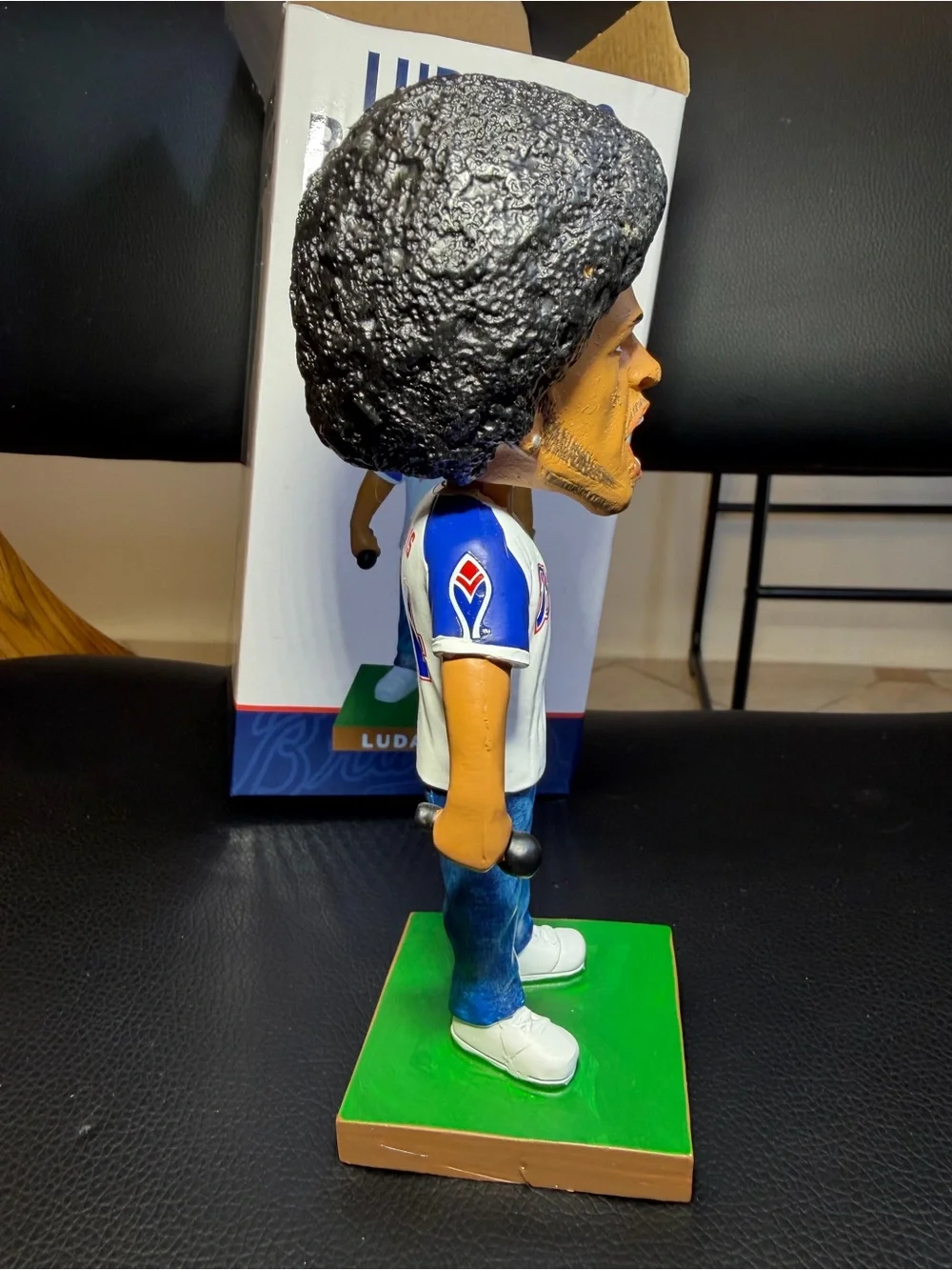 Ludacris Bobblehead Atlanta Braves SGA